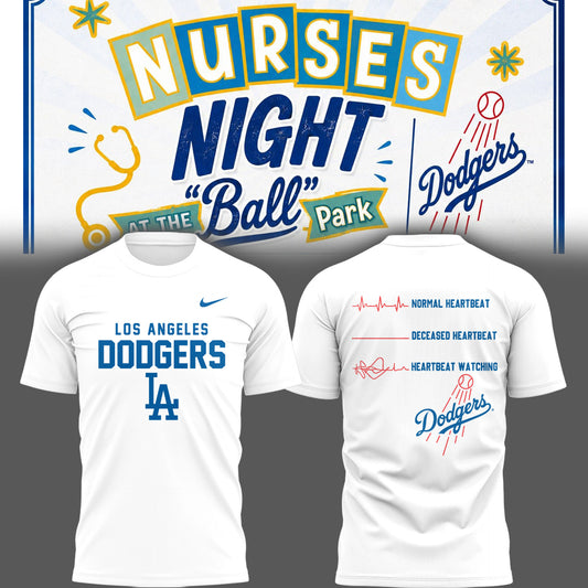 LAD ⚾ Nurse Night Tshirt