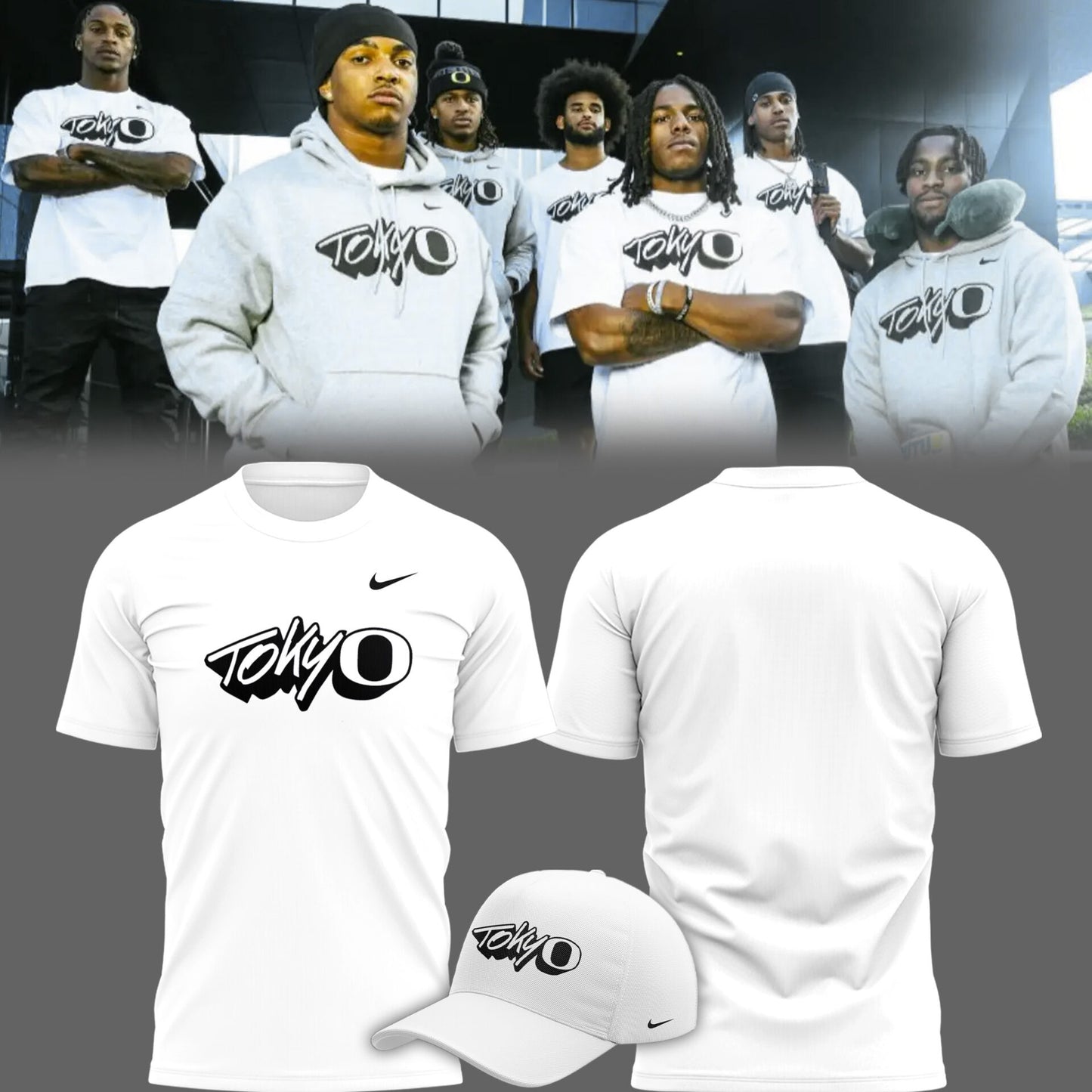 Oregon Fb TokyO TShirt