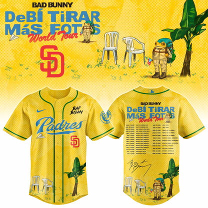 ,,Baseball X Caribe World Tour Limited Edition Jersey