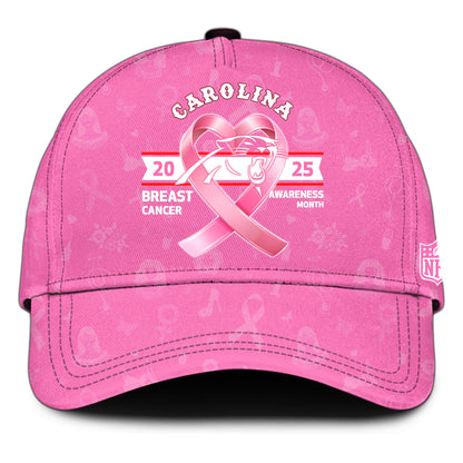 Carolina Panthers Special Breast Cancer Awareness Month Limited Edition Hoodie 2025