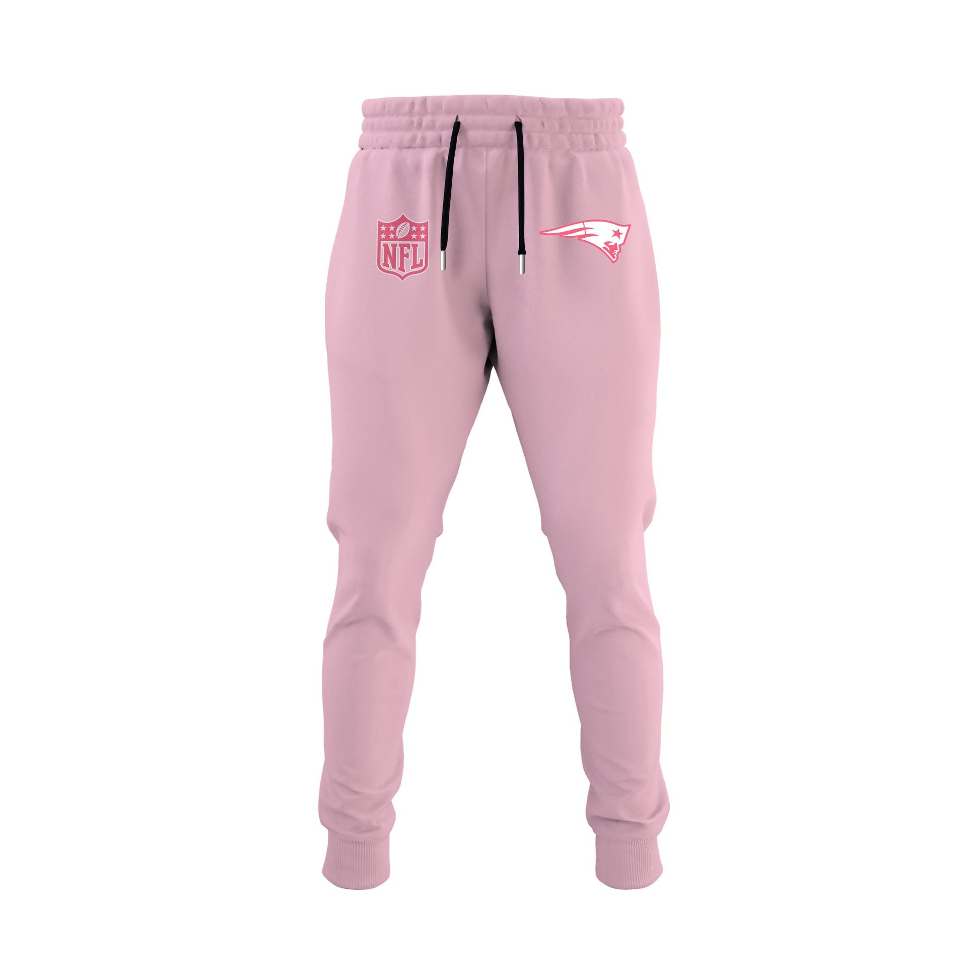 Wear It Pink 2025 - New England Patriots Breast Cancer Awareness Edition Hoodie