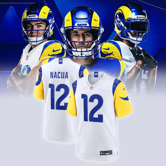 Limited Edition LA Rams Game Day Football Jersey