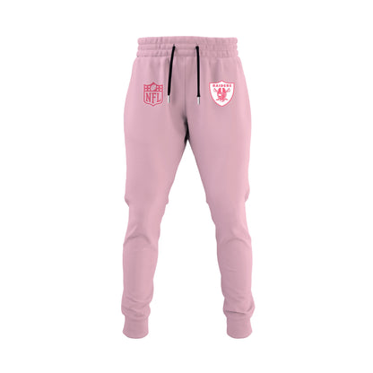 Wear It Pink 2025 - Las Vegas Raiders Breast Cancer Awareness Edition Hoodie