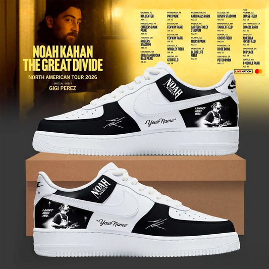 Noah Kahan The Great Divide Tour 2026 Shoes