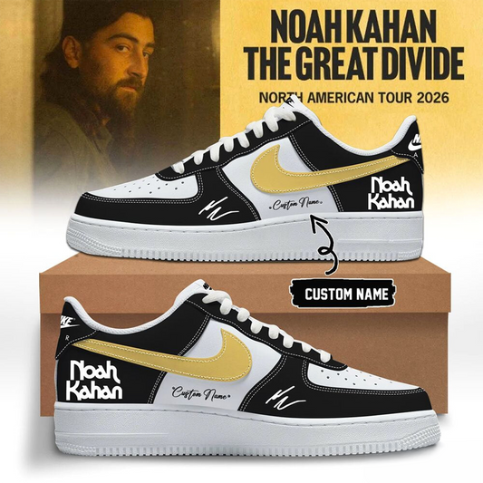 Noah Kahan The Great Divide Tour 2026 Shoes