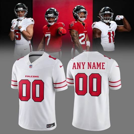 Atlanta Falcons - New Uniforms 2026 Limited Edition Jersey