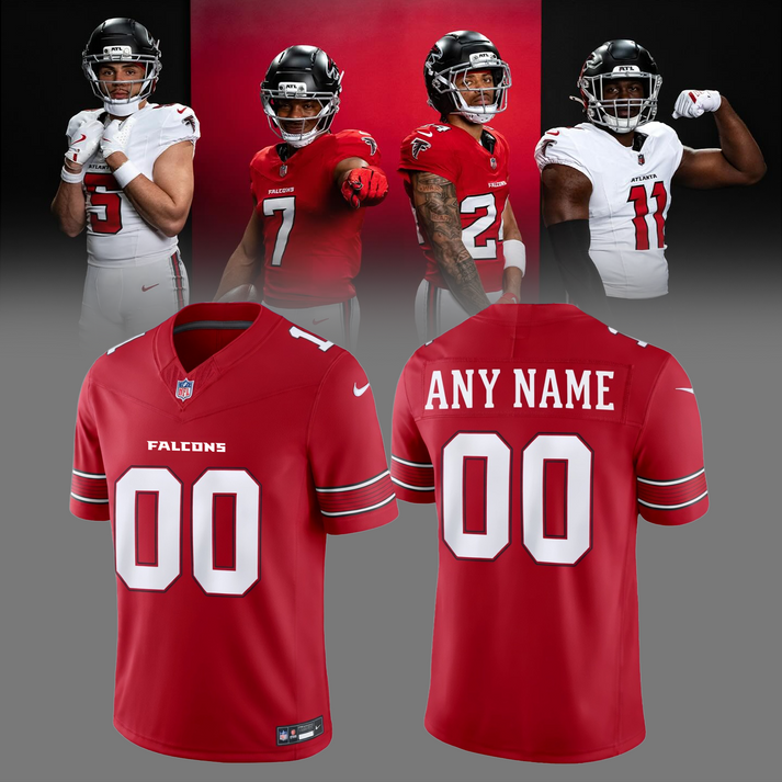 Atlanta Falcons - New Uniforms 2026 Limited Edition Jersey