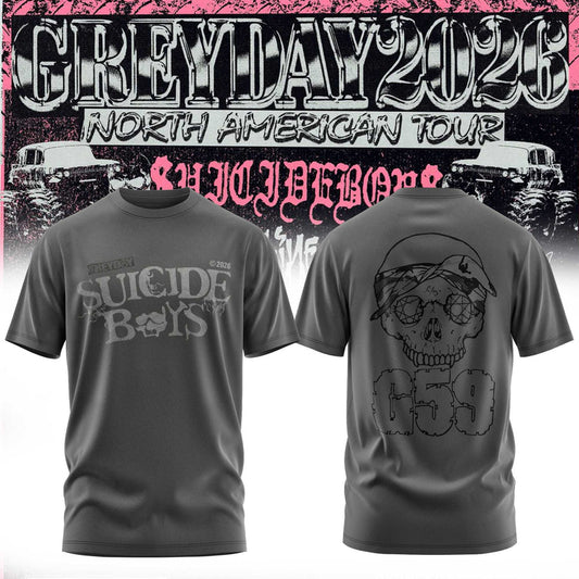 Greyday 2026 – North American Tour T-Shirt