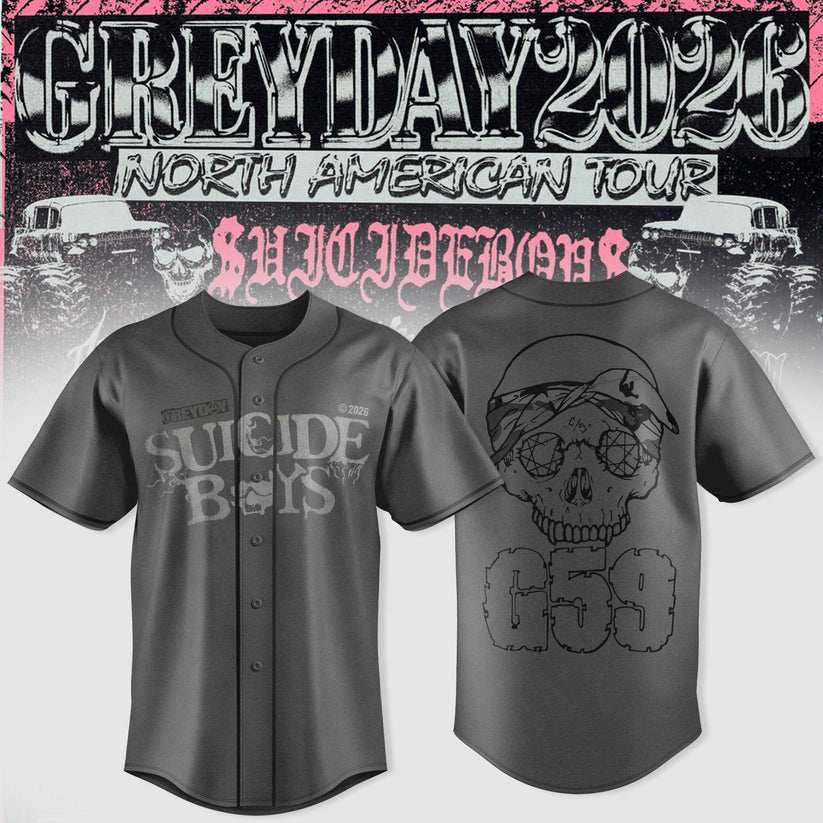 Limited Edition Grey Day 2026: Grab Your Official Tour Jersey