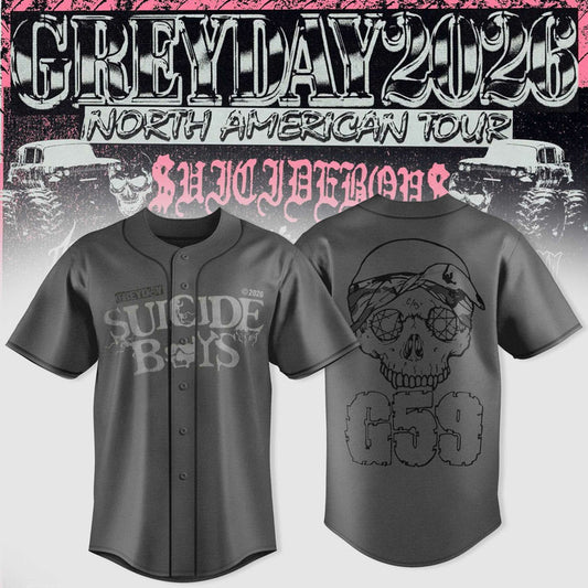 Limited Edition Grey Day 2026: Grab Your Official Tour Jersey