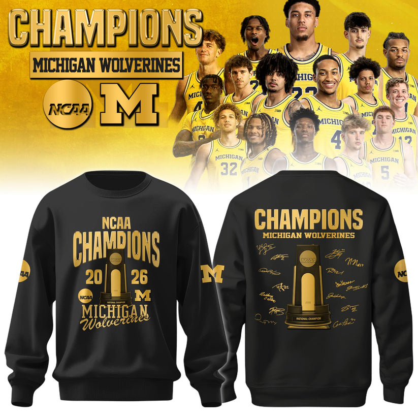 MICH Champions Basketball 2026 Sweatshirt Limited Edition