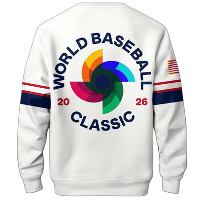 .USA World Baseball Classic Sweatshirt
