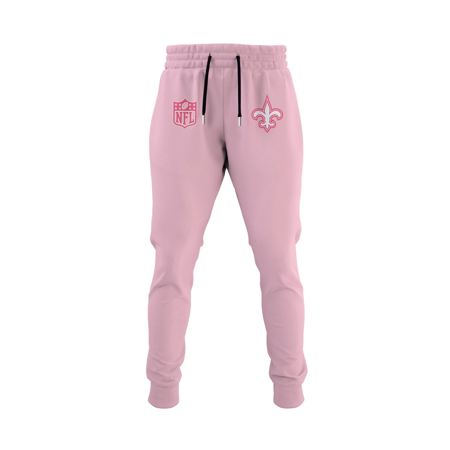 Wear It Pink 2025 - New Orleans Saints Breast Cancer Awareness Edition Hoodie