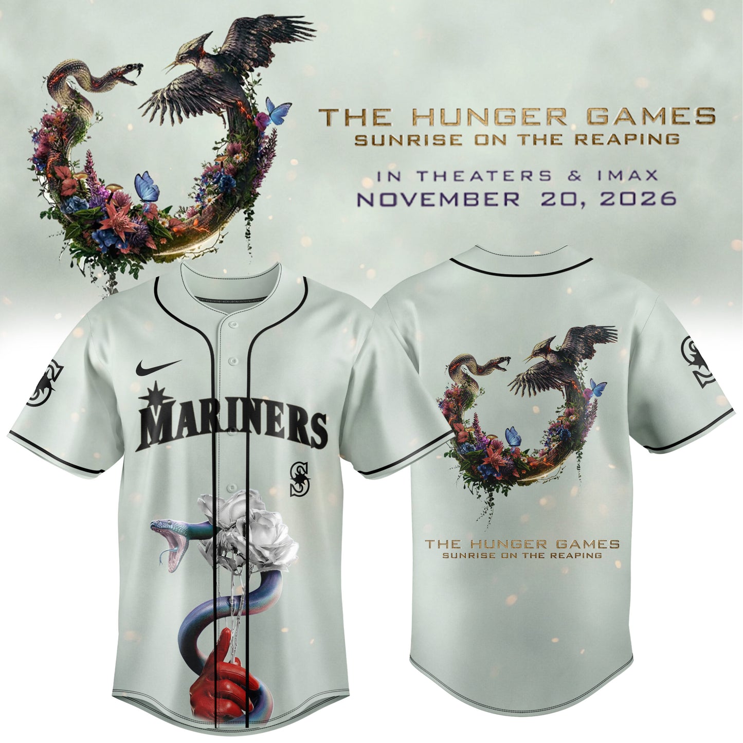 .Baseball x The Hunger Games 2026 Sunrise on the Reaping