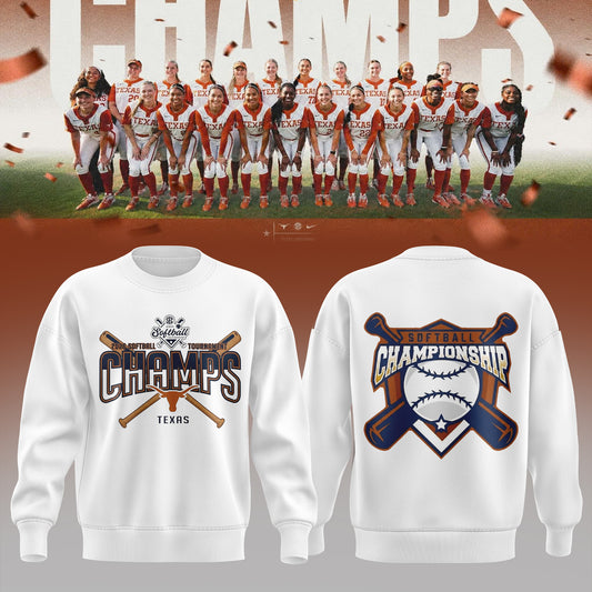 2026 SEC Softball Tournament Champions Sweater