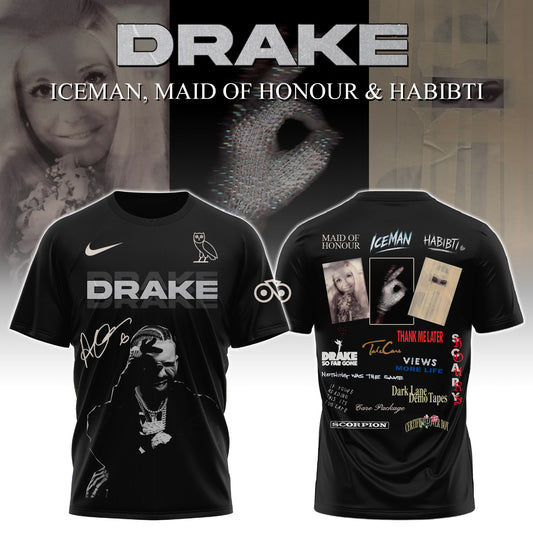 Drake Special New Album Collection 2026 Limited Edition Tshirt