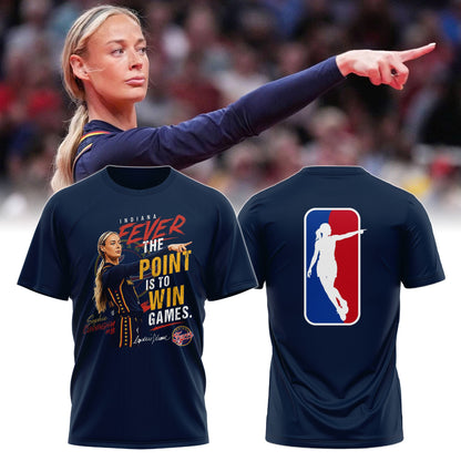 Sophie The Point Is to Win Games Tshirt