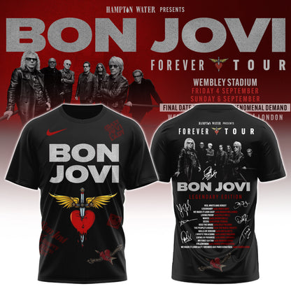 The Forever Tour Limited Edition T-shirt