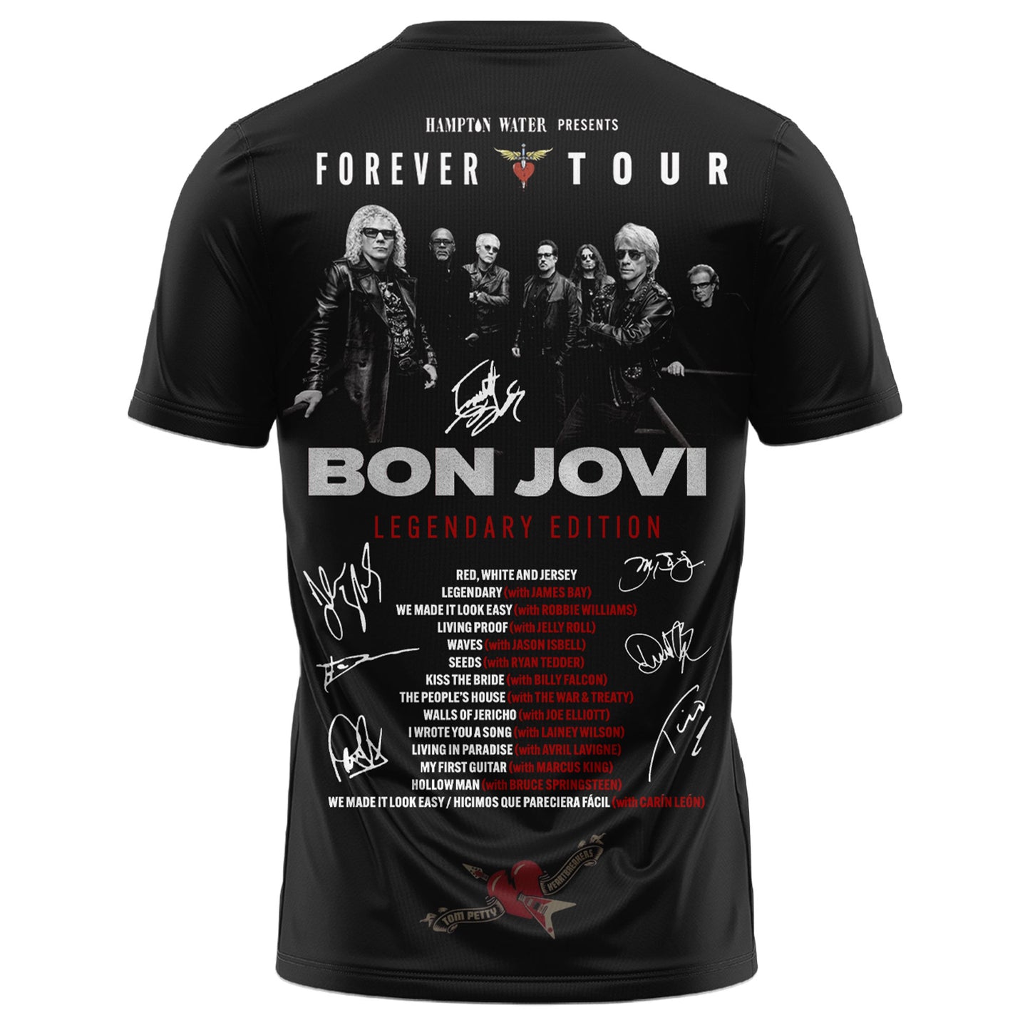The Forever Tour Limited Edition T-shirt