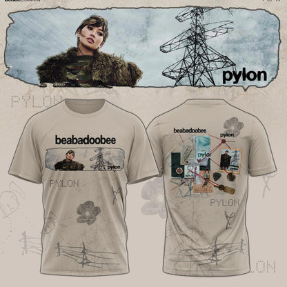 Beabadoobee Special “Pylon” Album 2026 Limited Edition T.shirt