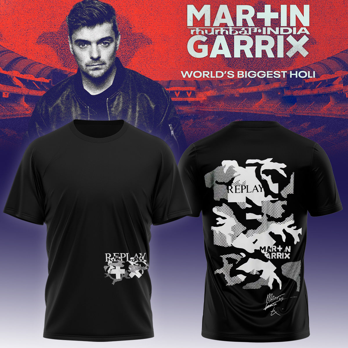 Mart!n Garr!x TOUR Limited Tshirt
