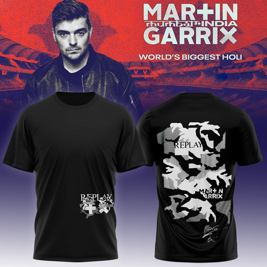 Mart!n Garr!x TOUR Limited Tshirt