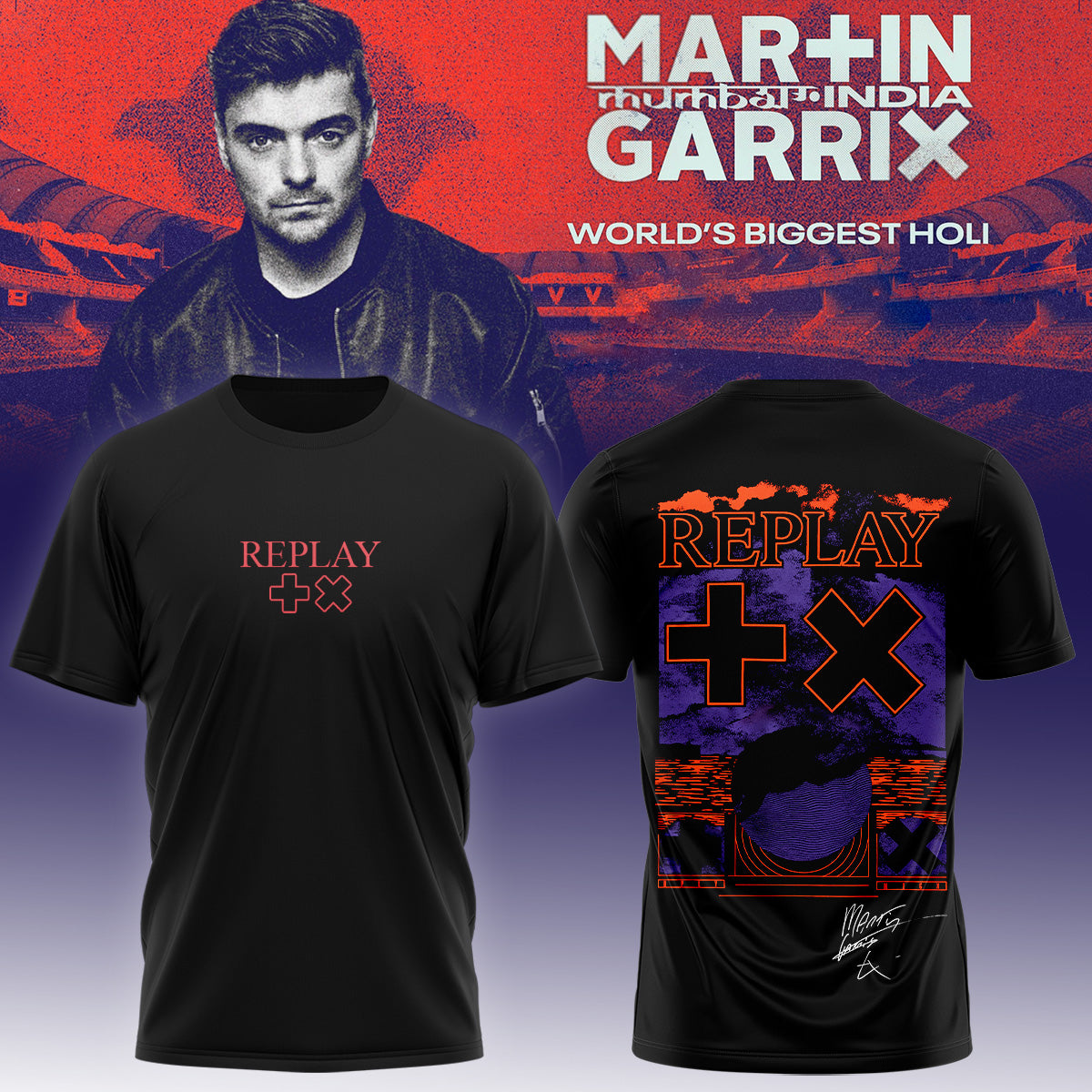 Mart!n Garr!x TOUR Limited Tshirt
