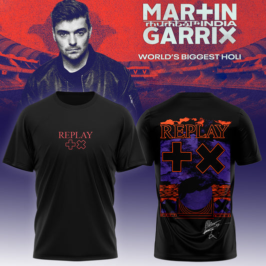 Mart!n Garr!x TOUR Limited Tshirt