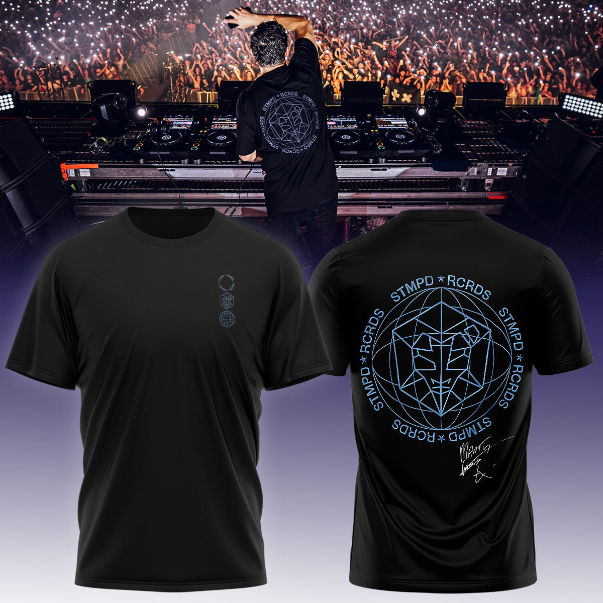 Mart!n Garr!x TOUR Limited Tshirt