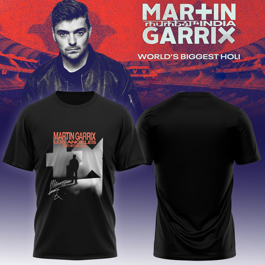 Mart!n Garr!x TOUR Limited Tshirt