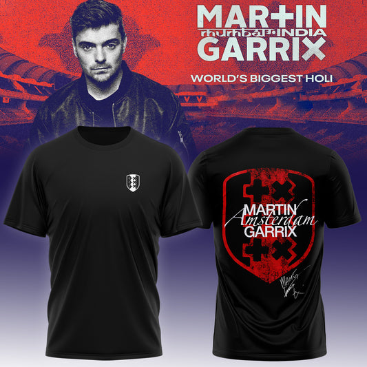 Mart!n Garr!x TOUR Limited Tshirt