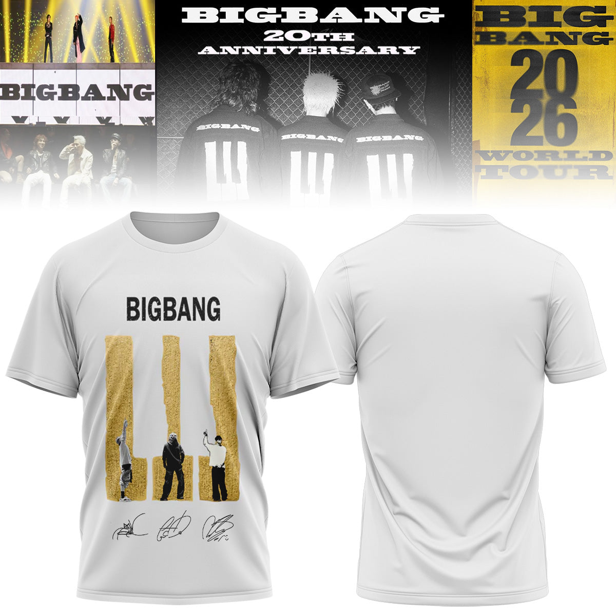 Big Bang Tshirt