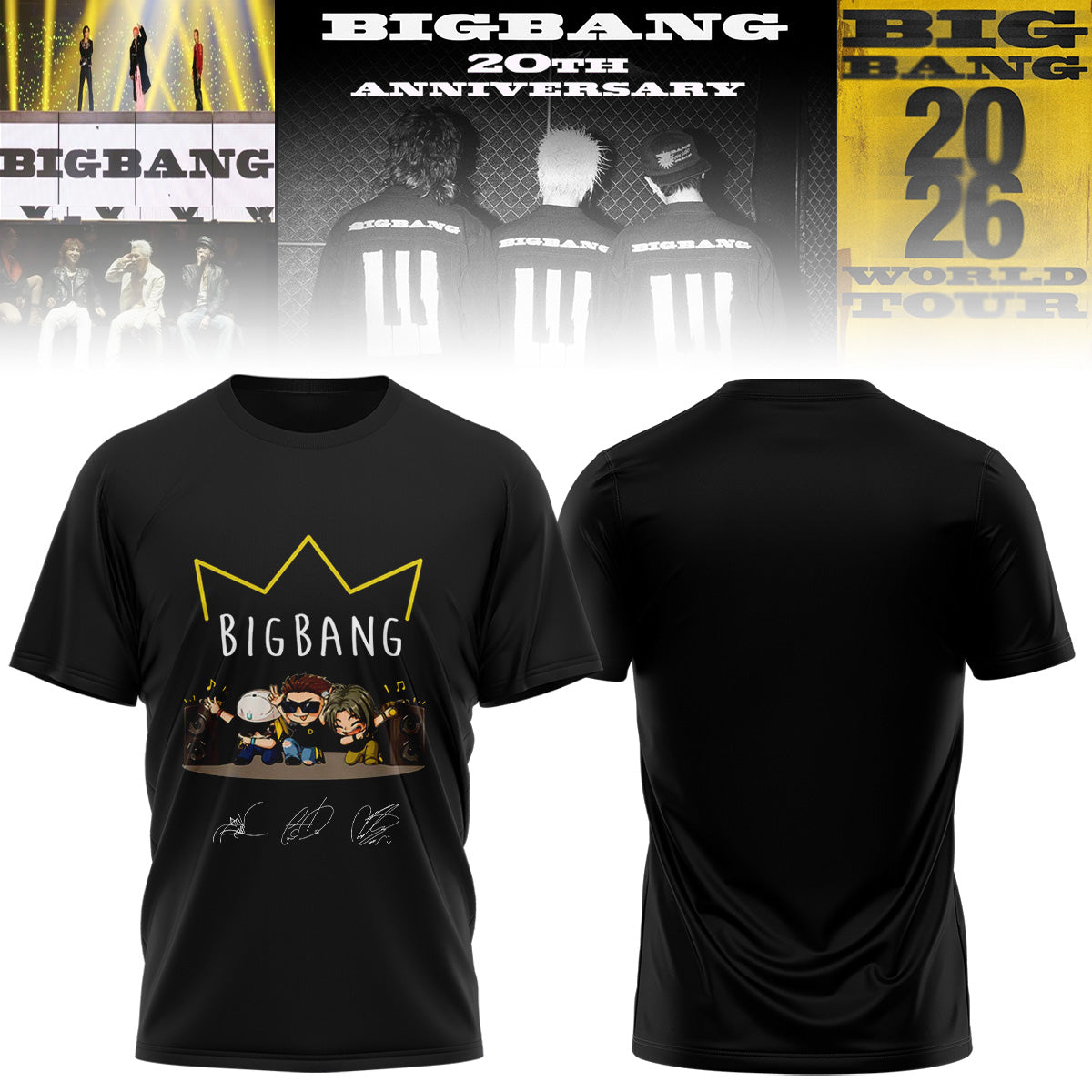 Big Bang Tshirt