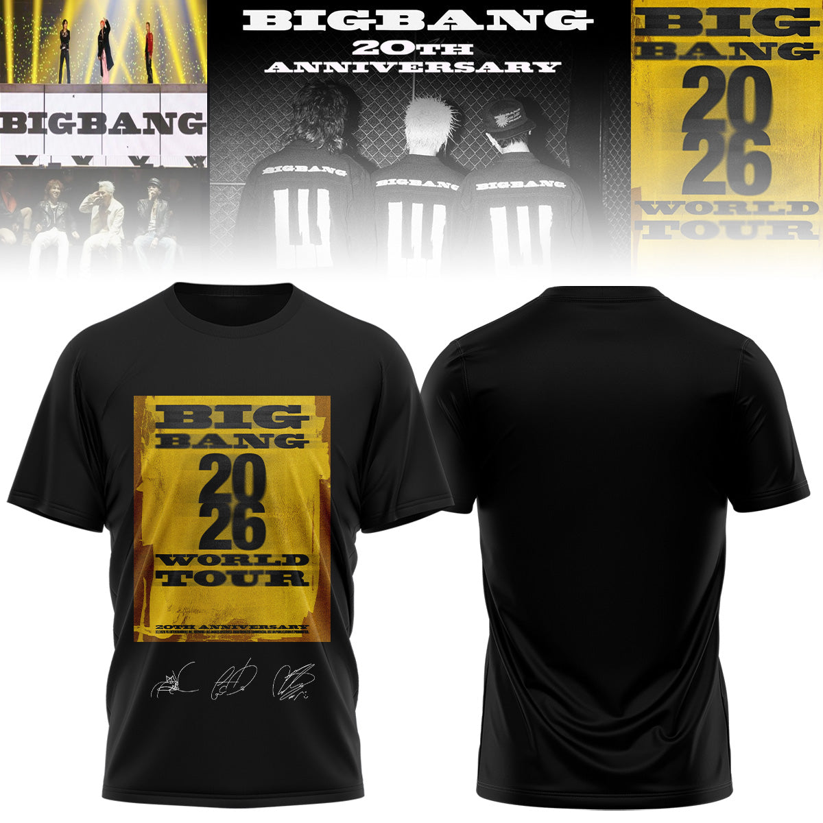 Big Bang Tshirt