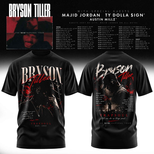 BRYSON TILLER – THE NEOTRAPSOUL COLLECTION TEE