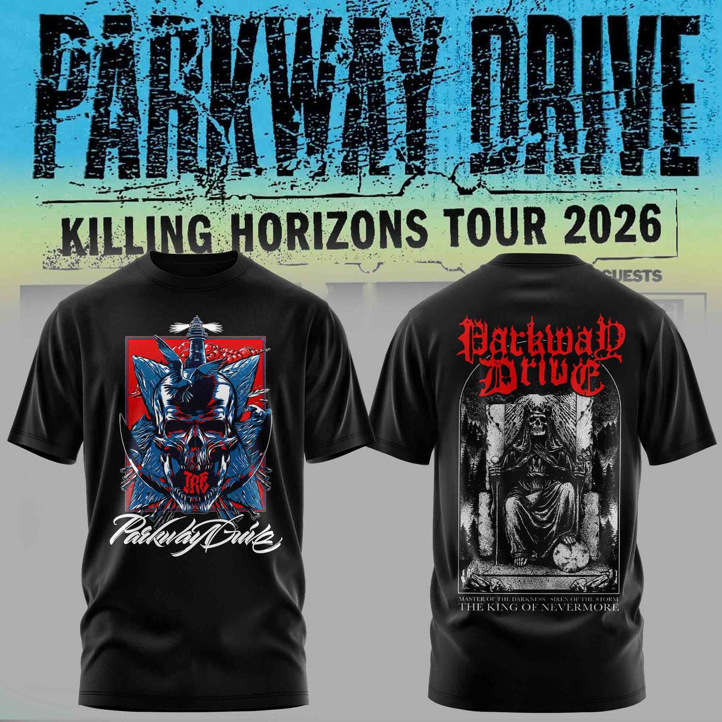 PARKWAY DRIVE – KILLING HORIZONS TOUR TEE