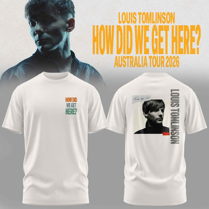Louis Tomlinson – How Did We Get Here? T-shirt
