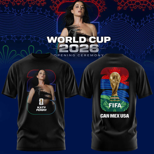 _KATY PERRY x WORLD CUP 2026 T-SHIRT