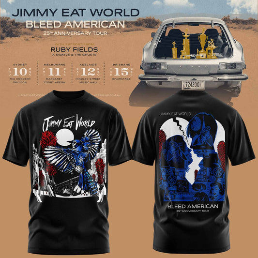 JEW  – BLEED AMERICAN 25 YEARS TEE