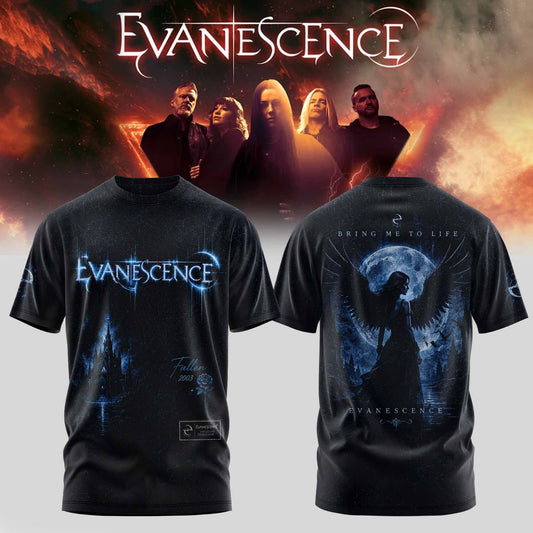 EVANESCENCE AUSTRALIA TOUR COLLECTION 2026 TEE