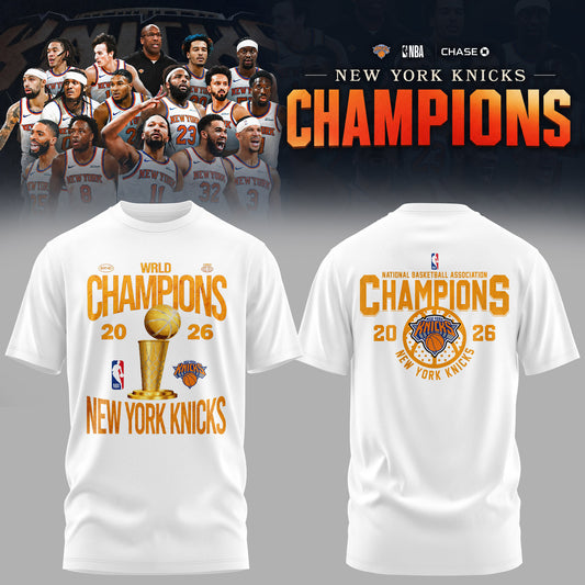 New York Knicks Eastern Conference Champions Edition Tshirt