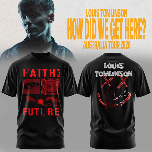 Louis Tomlinson – How Did We Get Here? T-shirt