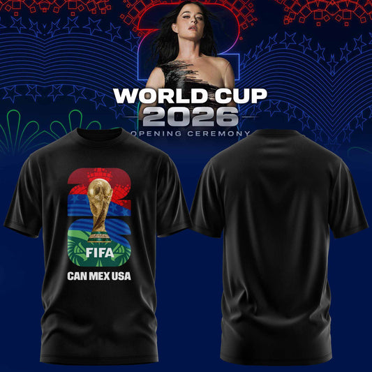 KATY PERRY x WORLD CUP 2026 T-SHIRT