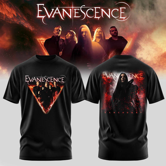 EVANESCENCE AUSTRALIA TOUR COLLECTION 2026 TEE