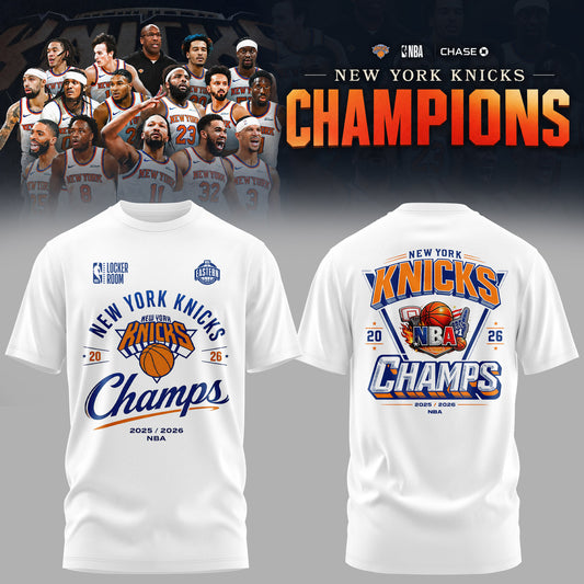 New York Knicks Eastern Conference Champions Edition Tshirt