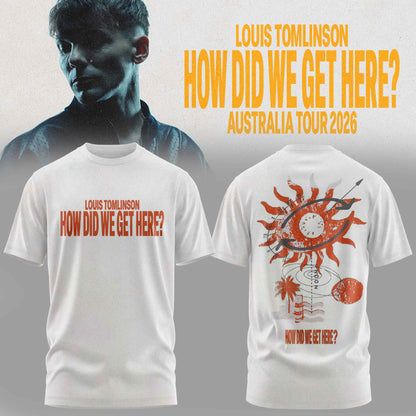Louis Tomlinson – How Did We Get Here? T-shirt