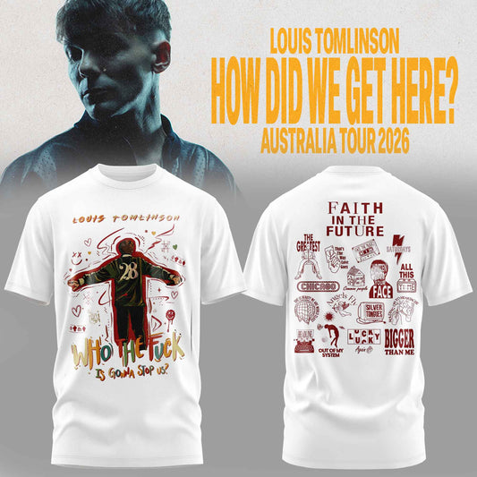 Louis Tomlinson – How Did We Get Here? T-shirt