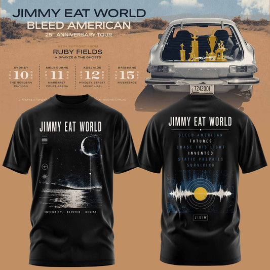 JEW  – BLEED AMERICAN 25 YEARS TEE