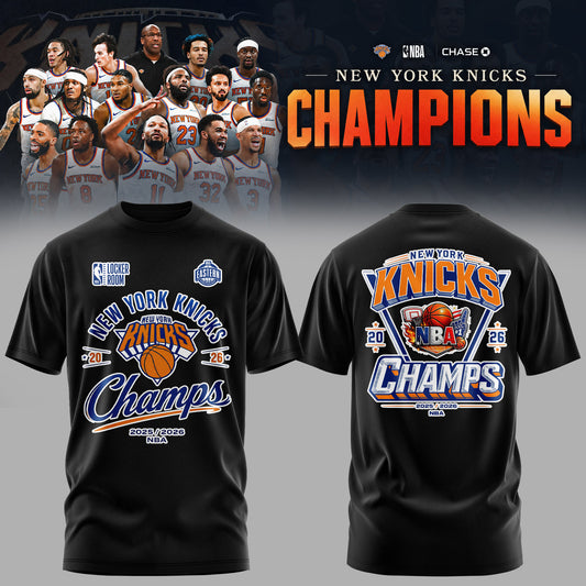 New York Knicks Eastern Conference Champions Edition Tshirt
