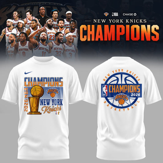 New York Knicks Eastern Conference Champions Edition Tshirt